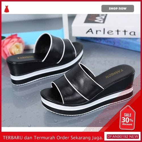 JUAL DFAN90192S78 SEPATU N SANDAL SS39x078 WANITA WEDGES TERBARU BMGShop