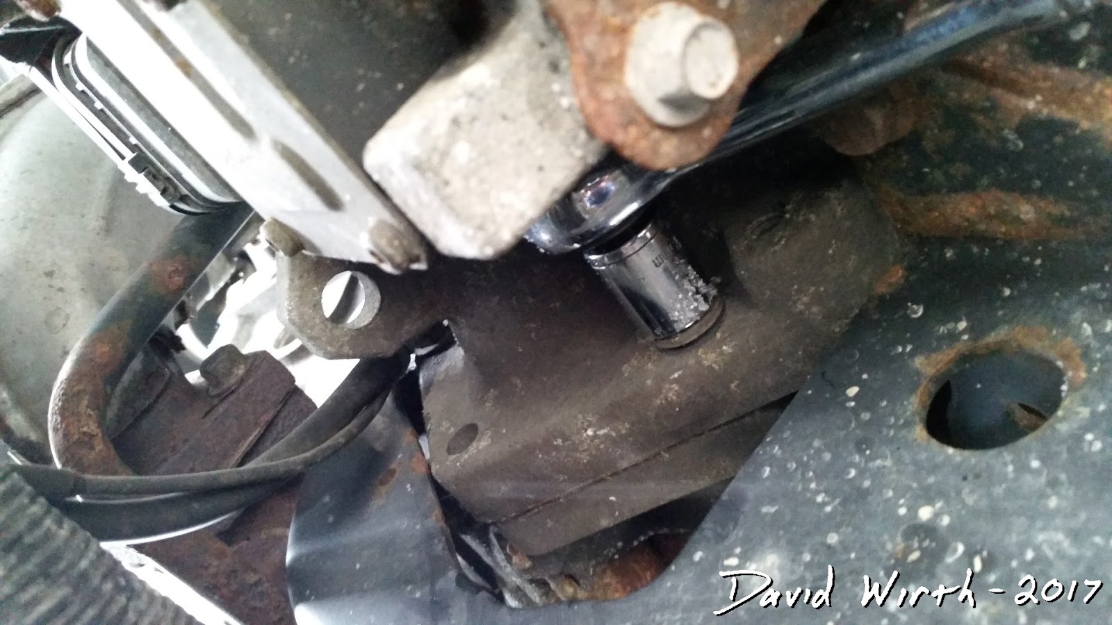 Replace Van Starter Chrysler Town & Country