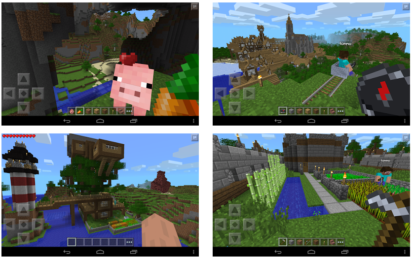  Minecraft Pocket Edition Premium v0.10.0 alpha