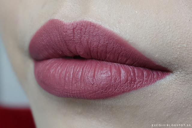 THE BALM MEET MATT HUGHES - CHARMING LIP SWATCH