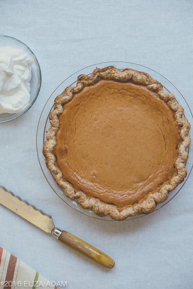 Notes from My Food Diary: Sweet Potato Pie