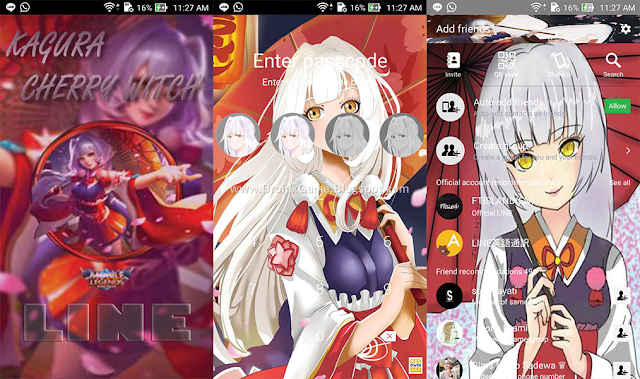 Download Tema Line Mobile Legends Kagura Cherry Witch Download Tema Line Mobile Legends Kagura Cherry Witch