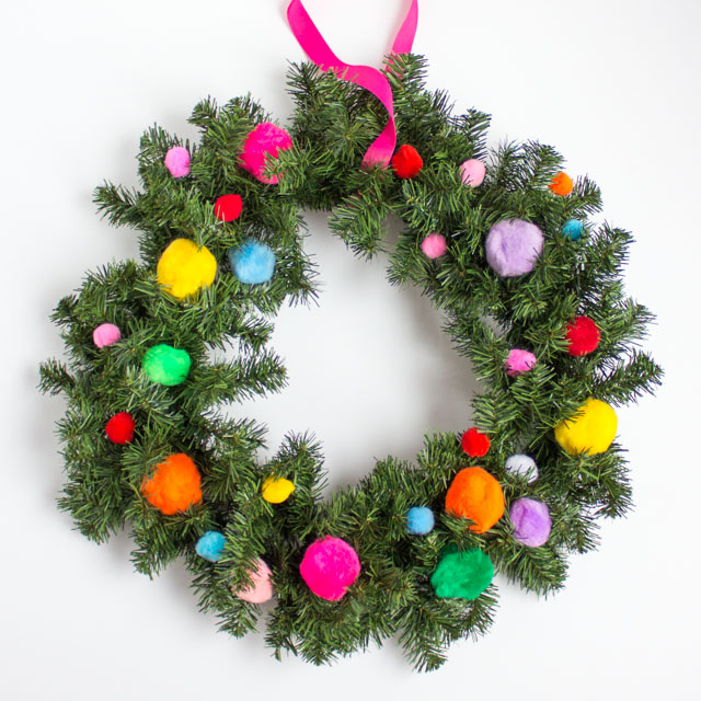 12 modern and colorful christmas wreath ideas design 12 modern and colorful christmas wreath ideas design