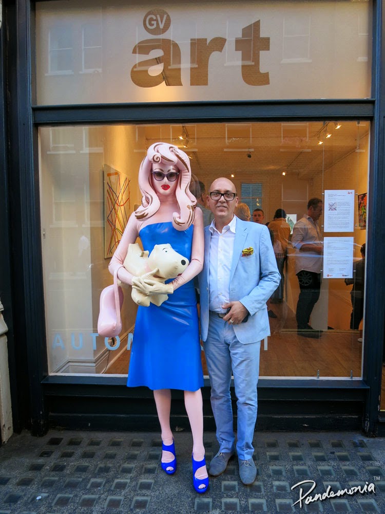 Pandemonia Automatic Art. GV Art