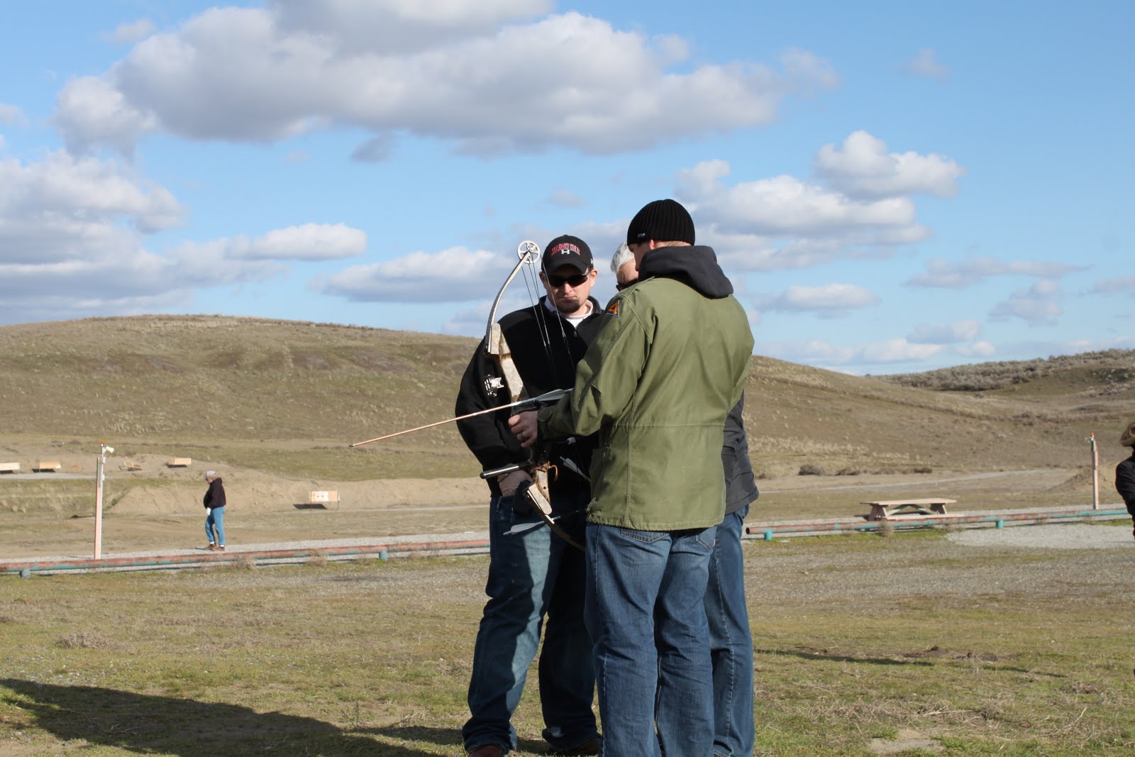 K&J Dawsey Family Kahlotus Shooting Range