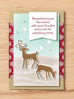 Stampin' Up! 8 Dashing Along Project Ideas ~ Dashing Deer ~ 2018 Holiday Catalog