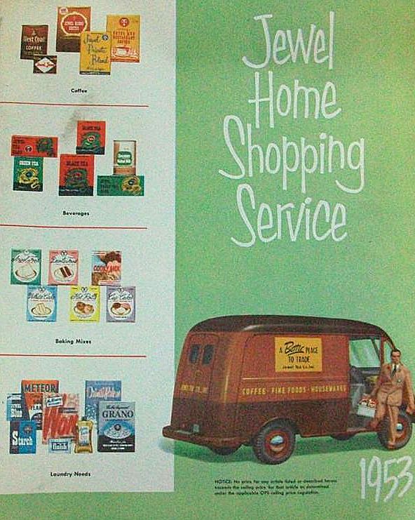 AHWAHNEE CAMPFIRE TALES Jewel Tea Man