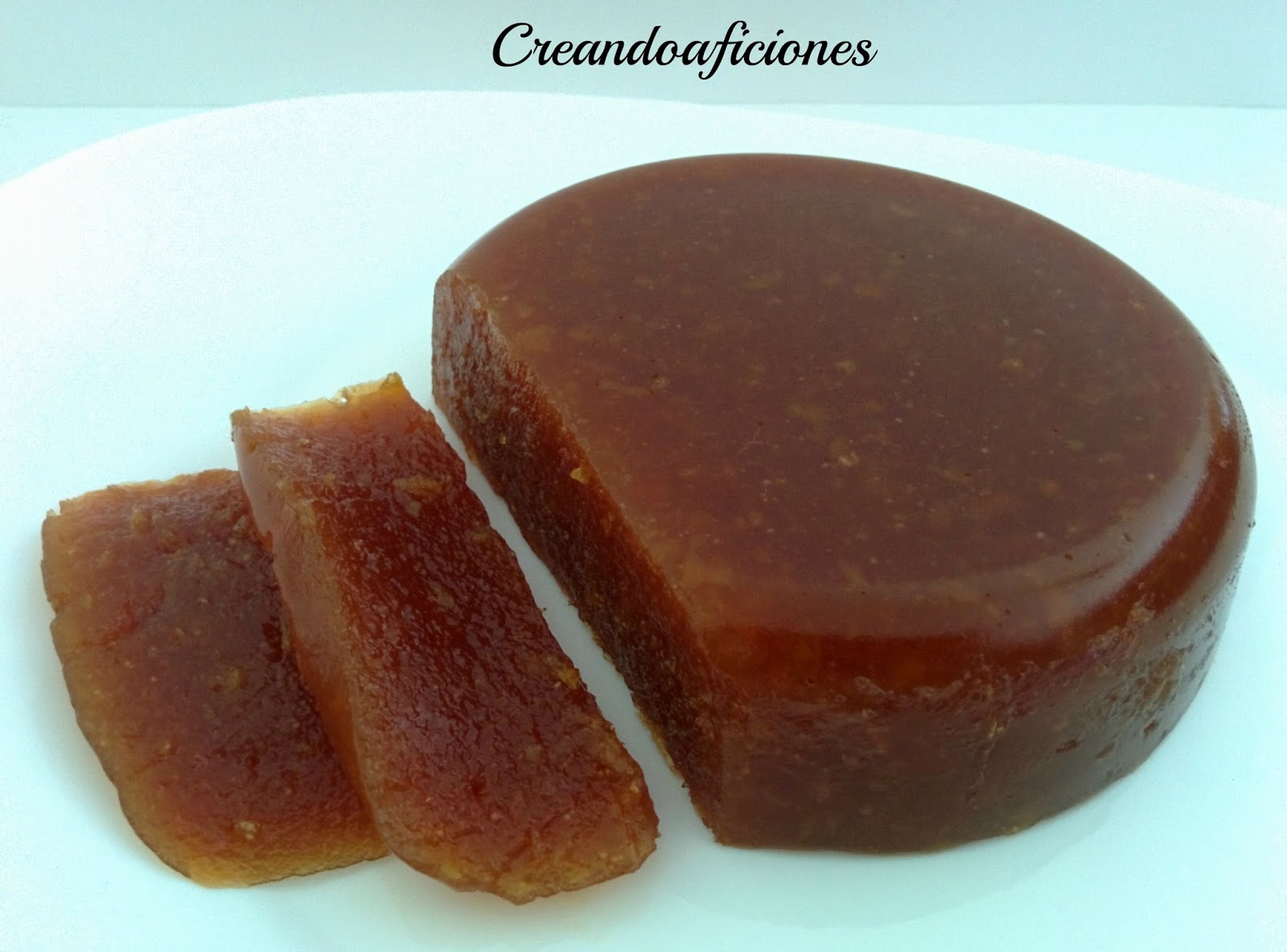 Dulce de membrillo casero Dulce de membrillo casero