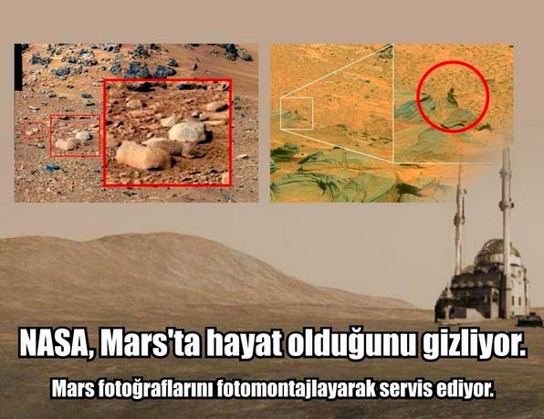 Τζαμί στον Άρη, ανακάλυψαν οι Τούρκοι!!!