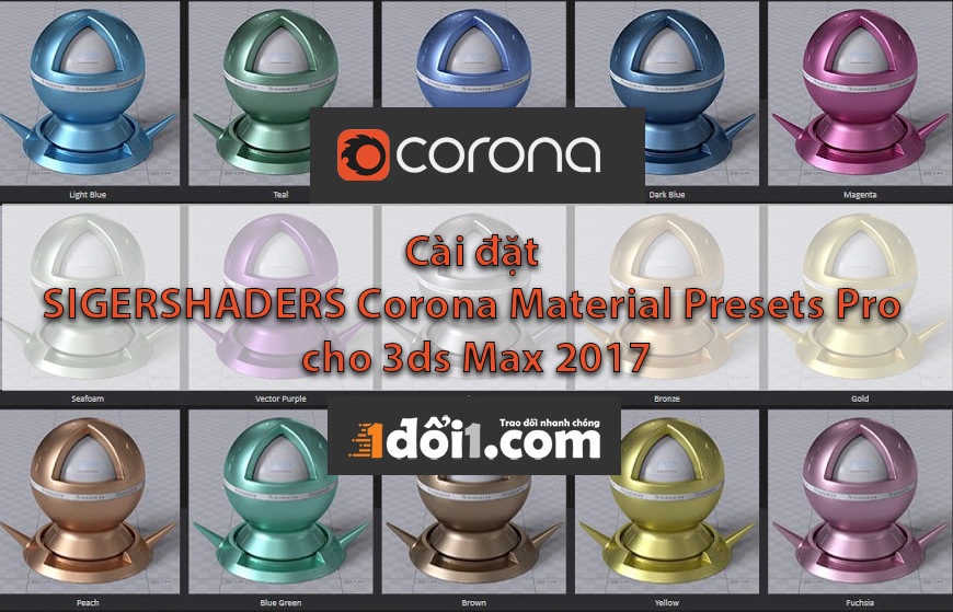 Siger Shaders Materials Corona 3dmax Crack Siger Shaders Materials Corona 3dmax Crack