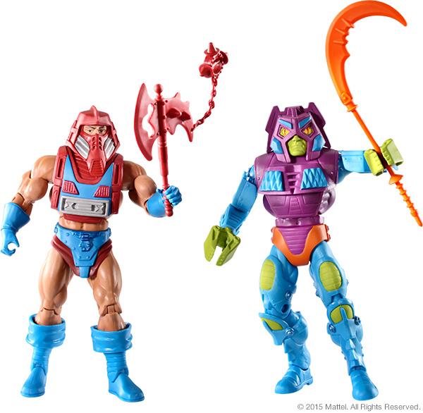 XMAS-SALE Hover Robots 3 Pack 2015 MOTU Masters of the Universe Classics He Man