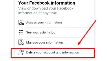 facebook account delete kaise kare facebook account delete kaise kare