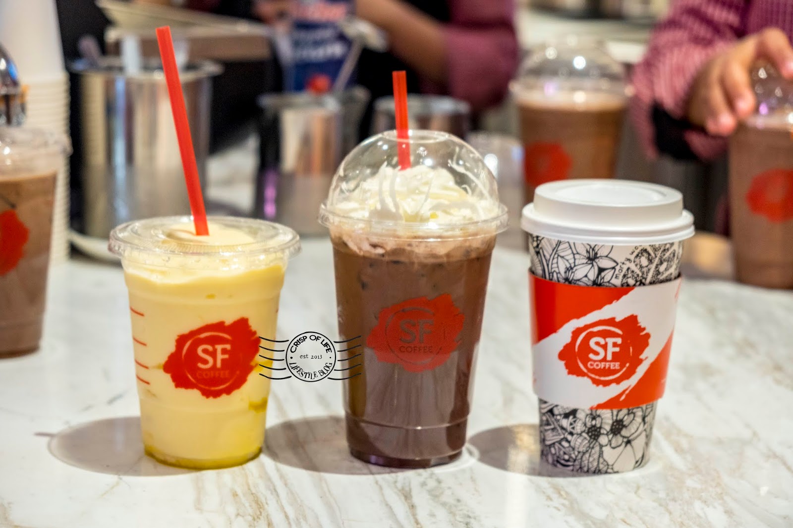San Francisco Coffee is finally in Gurney Plaza Penang! 