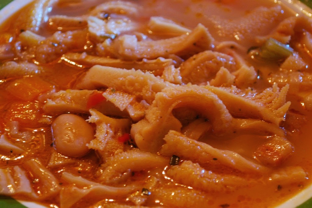 Ricette al cronometro Zuppa di trippa