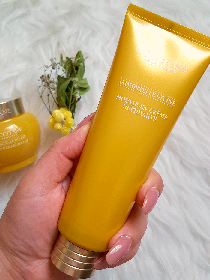 Review: L´OCCITANE - Immortelle Divine Double Cleansing - Reinigungsschaum