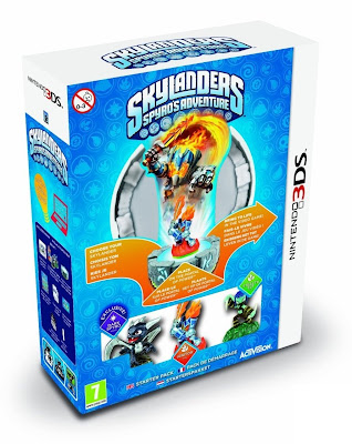 Art-Box européia de Skylanders: Spyro?s Adventure