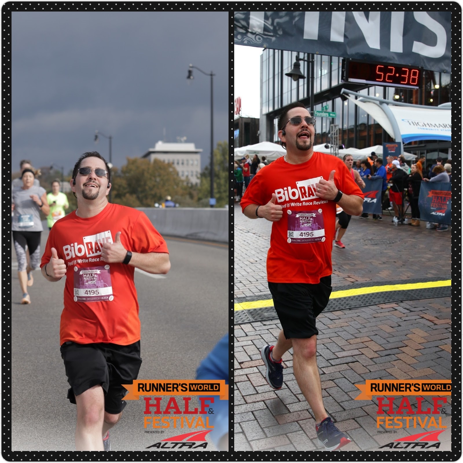 JoeG Runner's World Half and Festival! Race review of the 5 and dime!