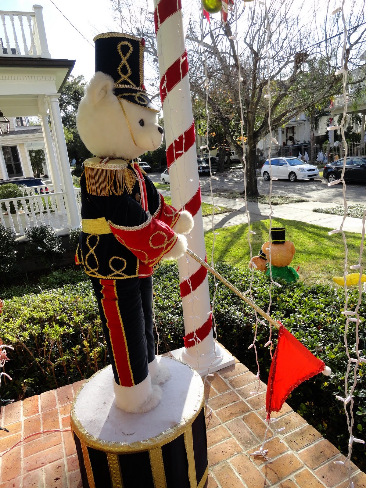 pic journal Porch Teddy Bears