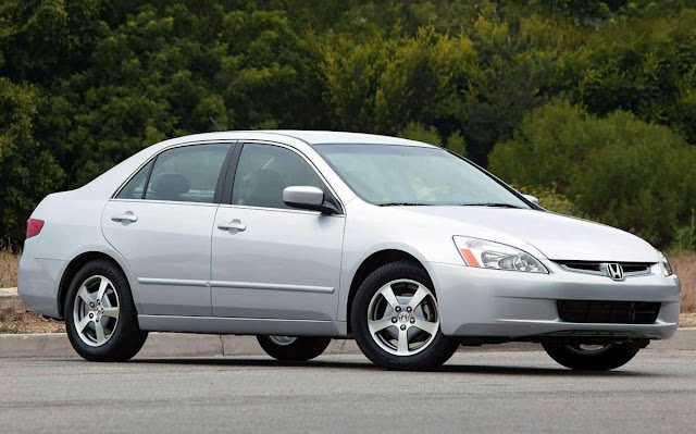Honda chama Accord 2003 a 2007 para recall no airbag
