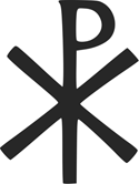 Chi-Ro Chi-Ro Symbol
