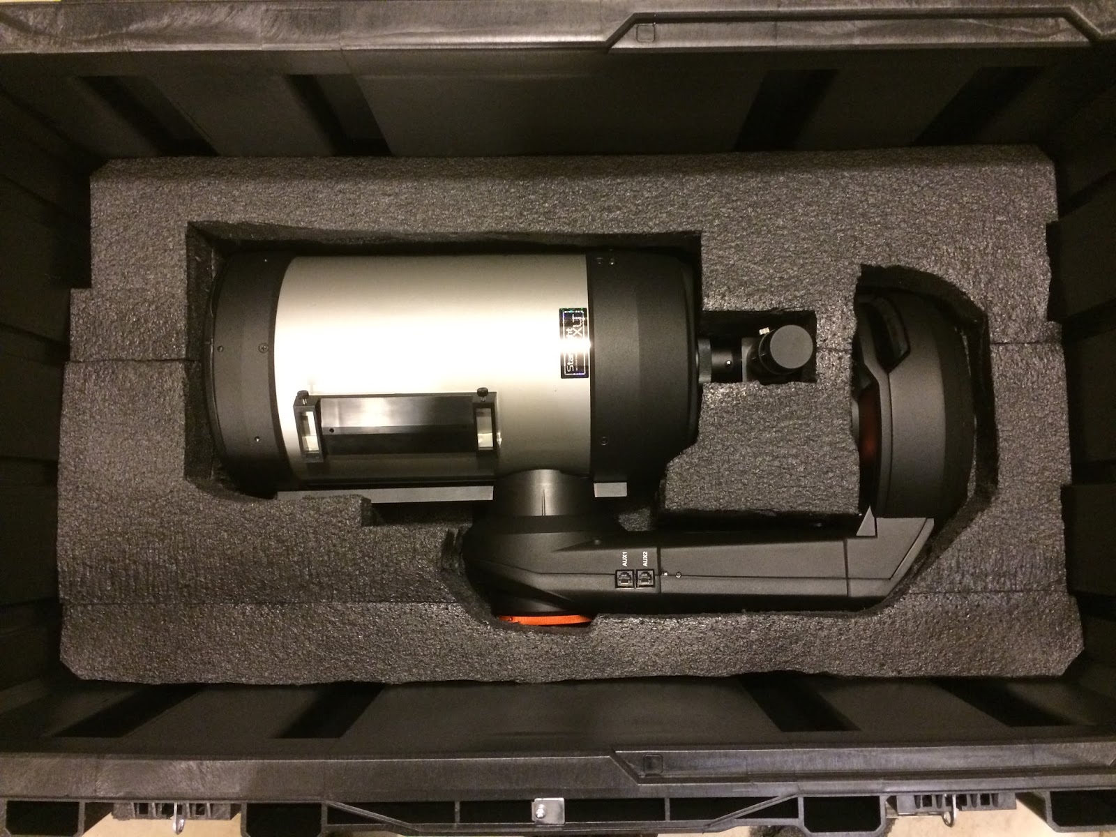 Lost in Greenville How to Build a Custom Telescope Case