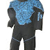Сухой костюм для парусного спорта Profi sailing “Regatta” print fabric 