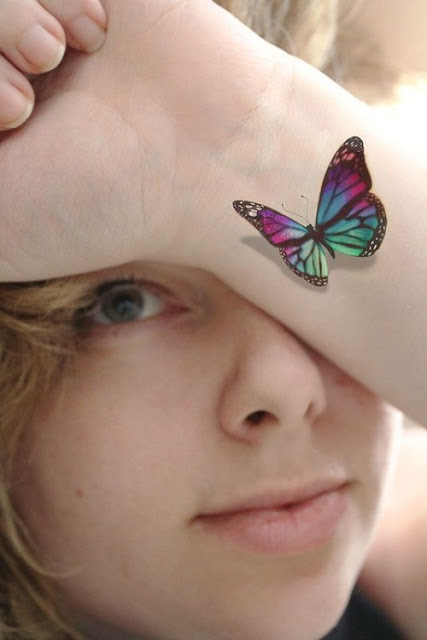 Tatuagens de borboleta para as mulheres Tatuagens de borboleta para as mulheres
