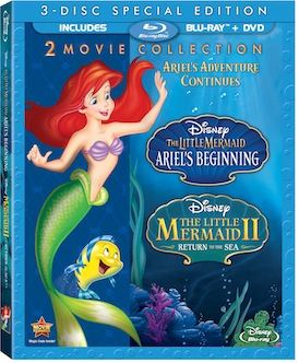 The Little Mermaid II: Return to the Sea & Ariel's Beginning 2 Movie Collection (Holiday Guide)