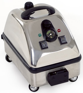 Steamers Ideal for Cleanroom Cleaning