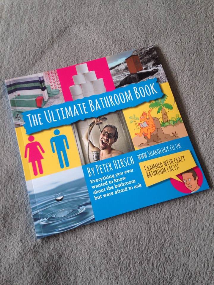 Jess & Bodhi The ultimate bathroom book * REVIEW