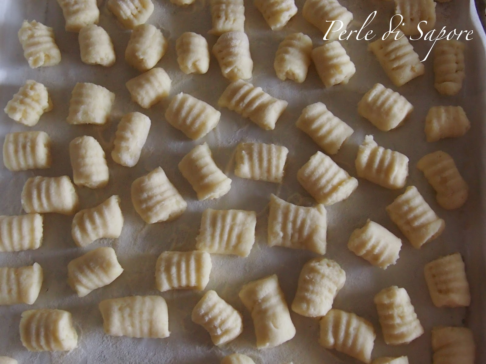 Perle di Sapore Gnocchi di patate impasto base