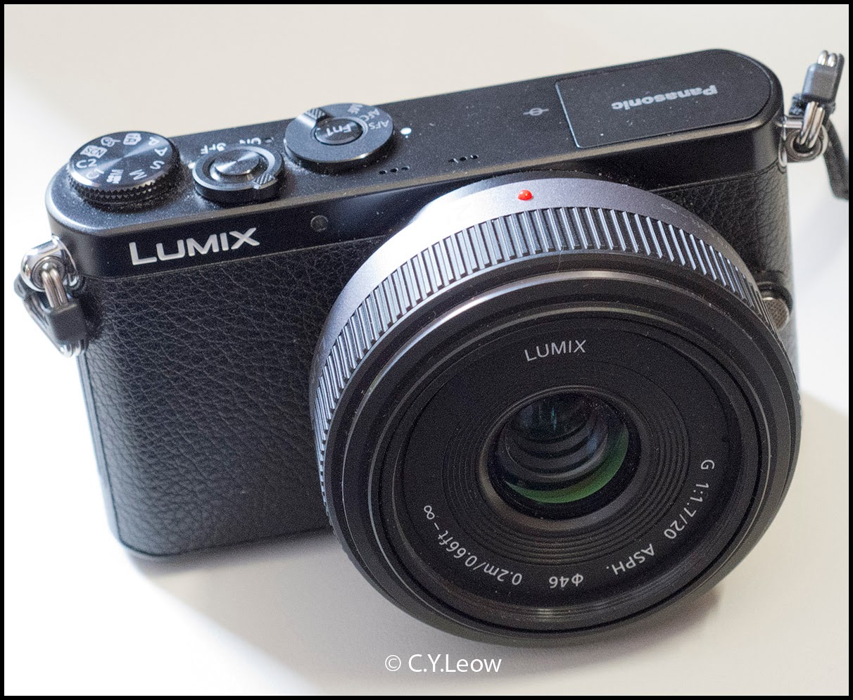 Man Behind Lens Lumix G 20mm F1.7 ASPH, the "Perfect Normal" Lens