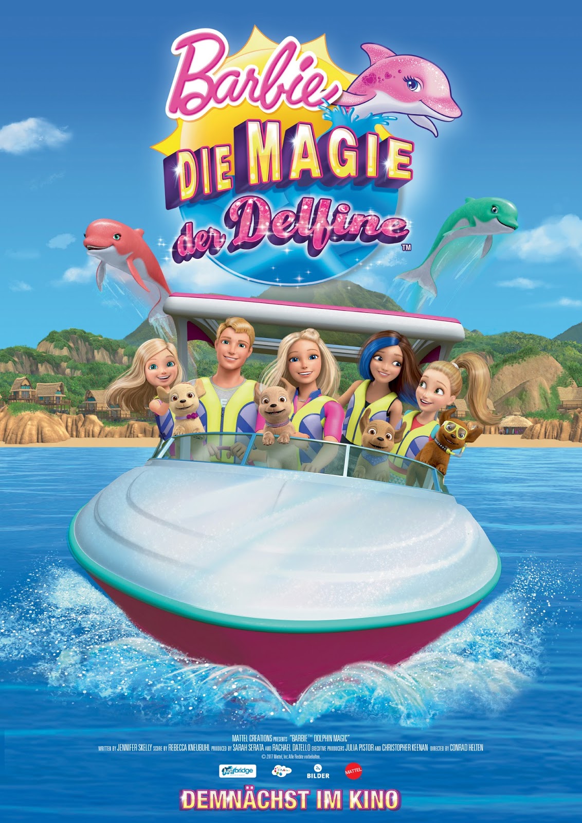 Barbie Die Magie Der Delfine Dvd Barbie Die Magie Der Delfine Dvd