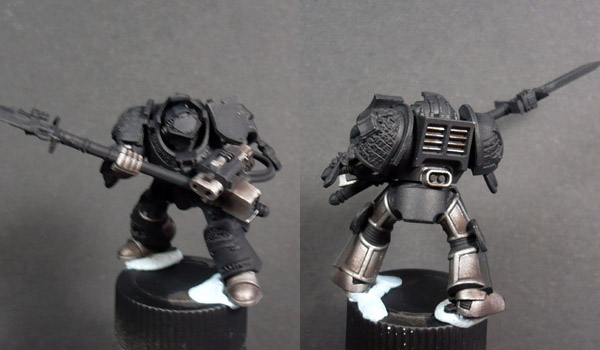 Miniature Mage Knight #050 Mortar Altem - Garde - Occasion, à Repeindre Ou Re-socler