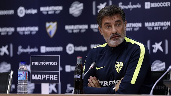 Míchel - Málaga -: "Dejar la portería a cero es una obsesión"