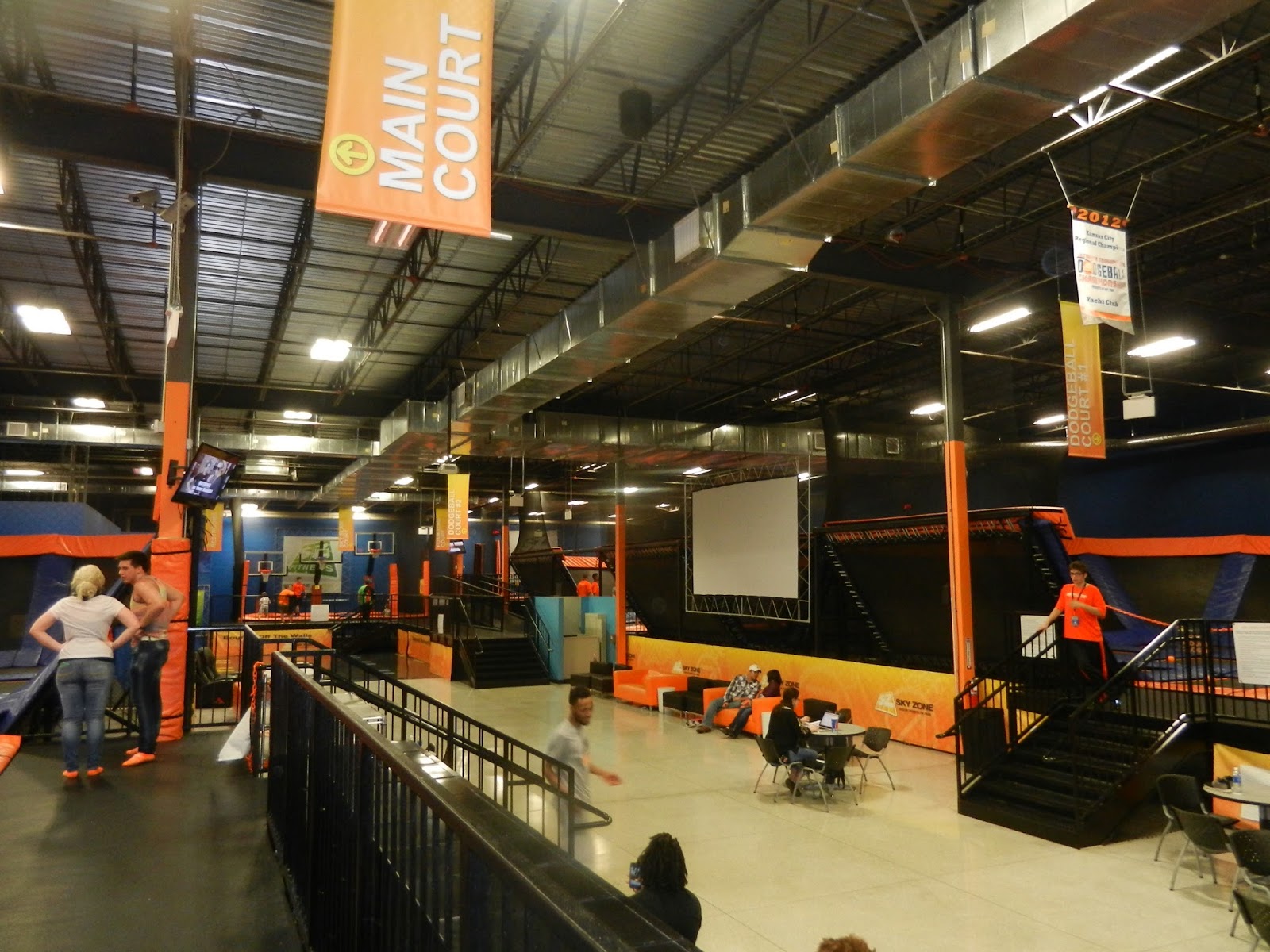 The Kerrie Show Sky Zone Kansas City Review (Shawnee) SkyZone