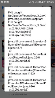 FHJ Caught Verify Error Facebook cara mengatasi FHJ Caught Verify Error Facebook