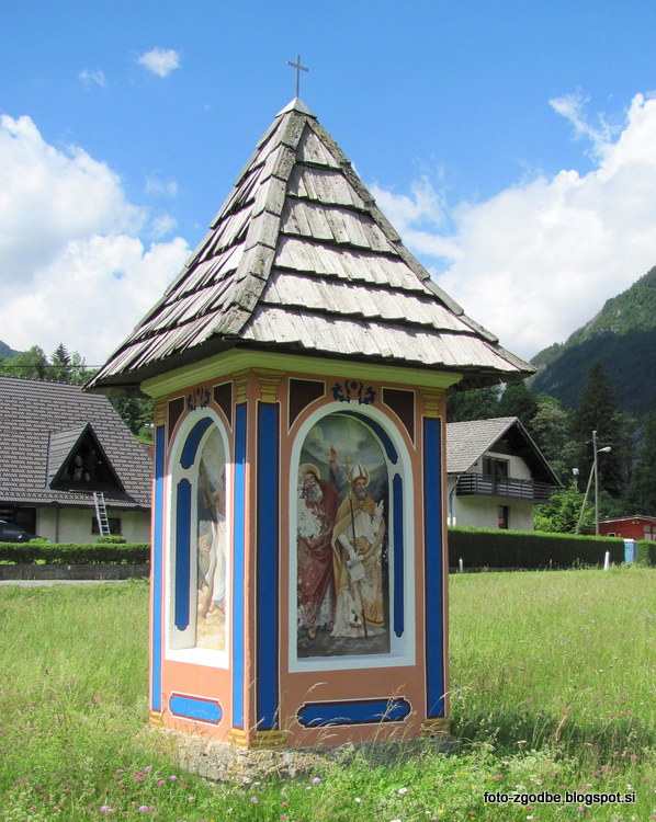 Mojstrana, znamenje sv. Klemena