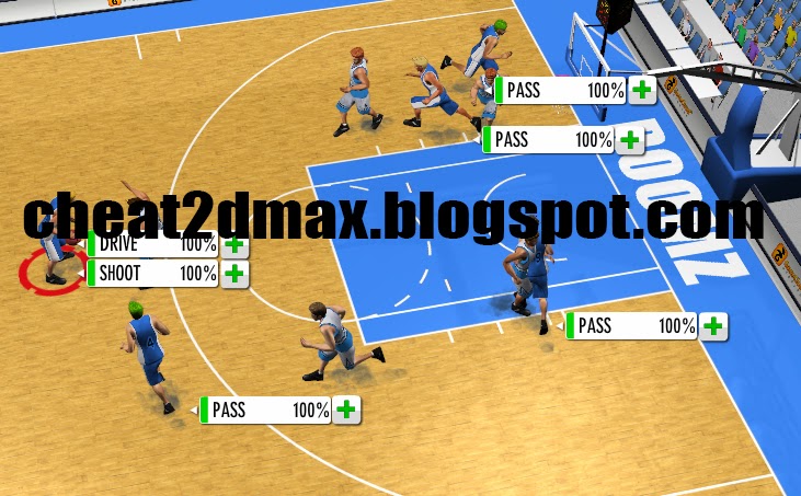Showstopper Basketball Beta, Cheat 100%, Percent, Chance, Rate, Hack