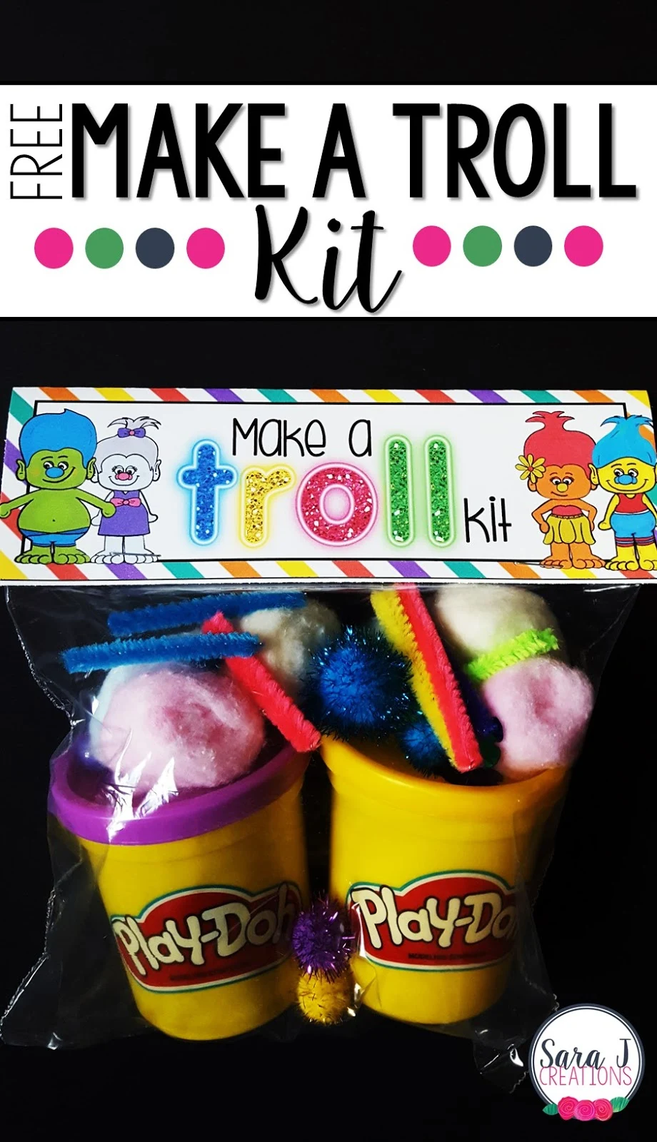 Make a Troll Kit  Sara J Creations