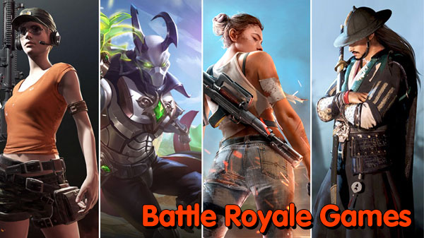 รายชื่อเกม Battle Royale ทั้งหมดปี 2018 Battle Royale 2018