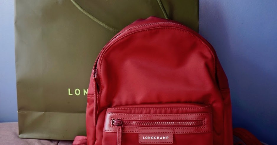 BAG REVIEW: Longchamp Back Pack S Le Pliage Neo + Spot A Fake