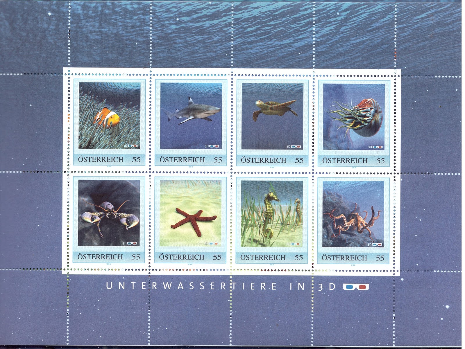 Philaquely Moi 3D Anaglyph Stamps Update