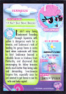 My Little Pony Seabreeze Series 3 Trading Card