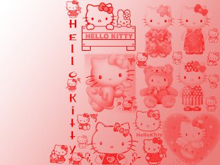 Hello Kitty wallpaper 1024x768