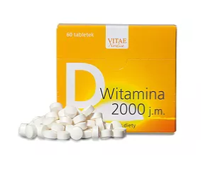Witamina D Vitae Nordica za darmo dla pierwszych 1000 osób Konkurs