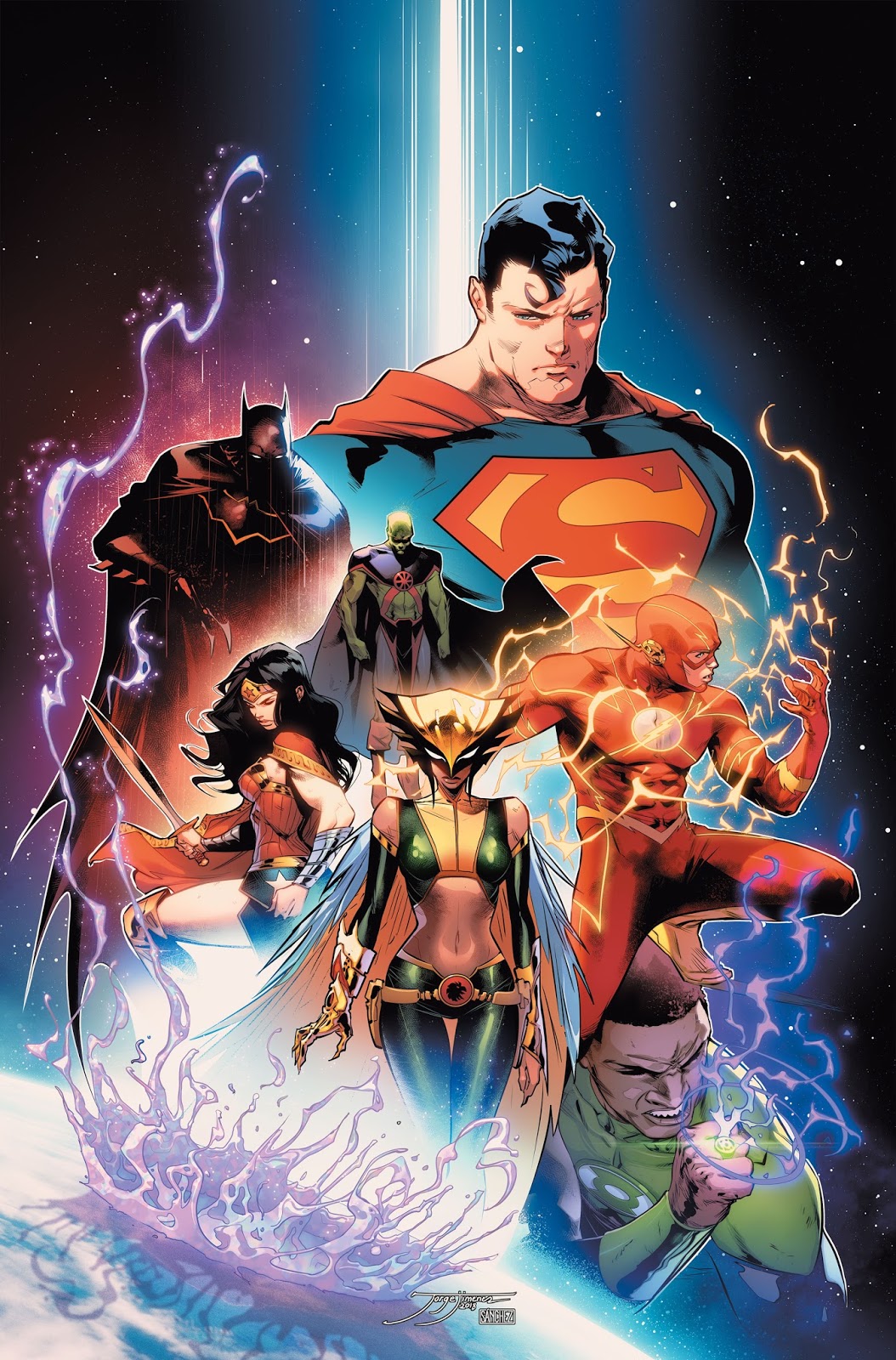 Weird Science DC Comics: Scott Snyder's Justice League Launches in June