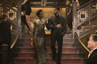 Black Panther Chadwick Boseman and Lupita Nyongo'o Image 1