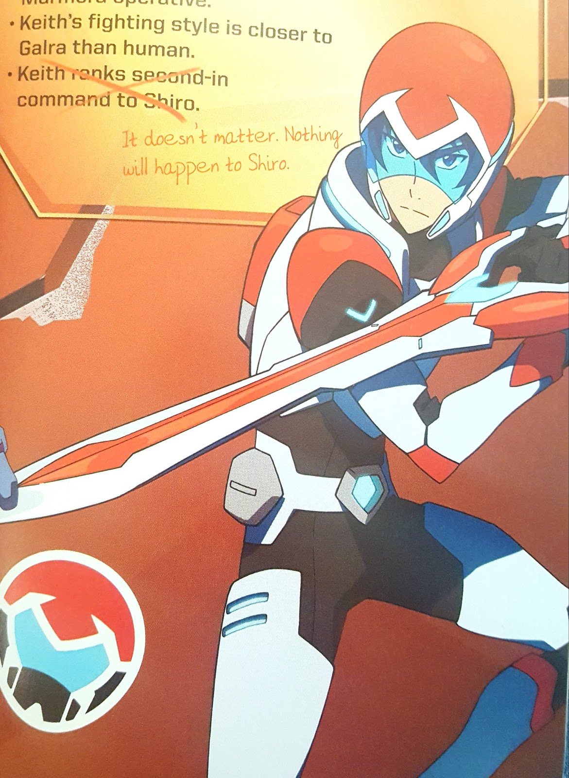 The Paladin's Handbook: Official Guidebook of Voltron