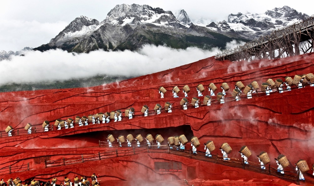 The 100 best photographs ever taken without photoshop - Yunnan, China
